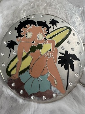 Betty Boop Belt Buckle New Never Used Gorgeous