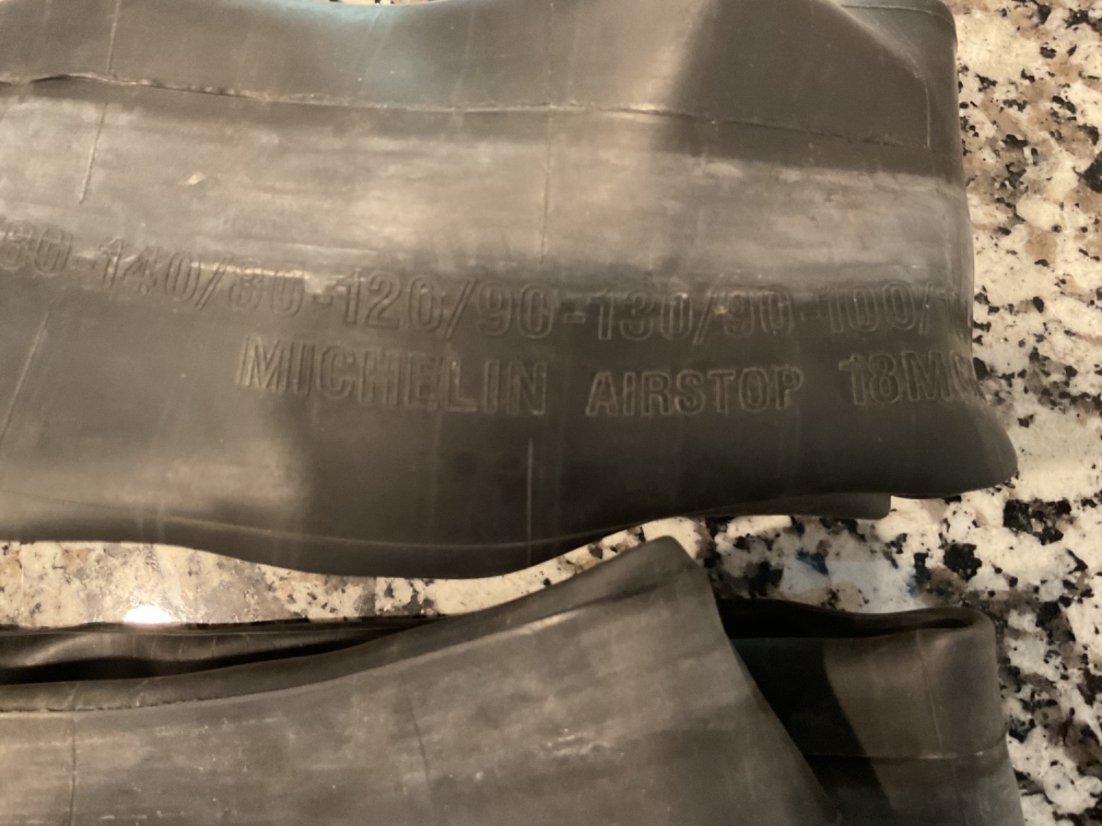 Michelin Dirtbike Inner Tubes Front 21 and Rear 18