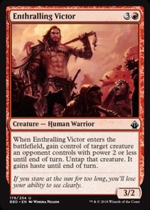 Enthralling Victor #176 Battlebond MTG