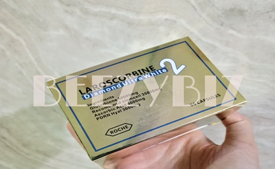 Laroscorbine Diamant Ultra Blanc - 60 Gélules Glutathion & Vitamine C Pour Peau Brillante