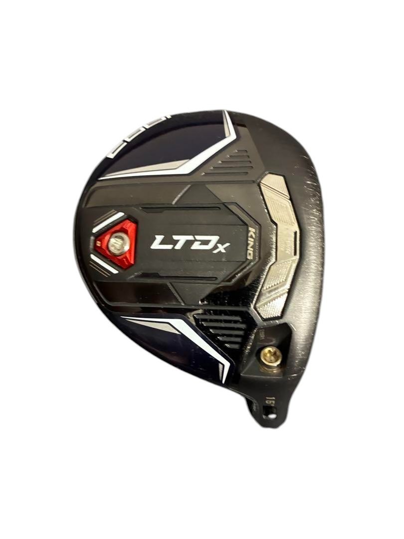 コブラLTDx ネイビー　15°ヘッド Cobra LTDx Navy 15° Driver Head Used with Headcover, Light