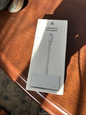 Lot of 20 Apple Lightning to VGA Adapters A1439 MD825AM/A