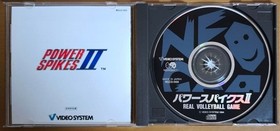 Power Spikes II Neo Geo CD Japan Import NTSC-J SNK Sports Video Game