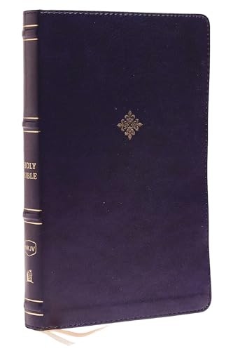 NKJV, Thinline Bible, Leathersoft, Navy, Thumb Indexed, Red Letter, Comfort Print, Hardback, - Image 3