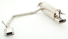 Friedrich Motorsport Duplex-Sportendschalldämpfer für Kia Picanto, 1.1l 48kW/1.1