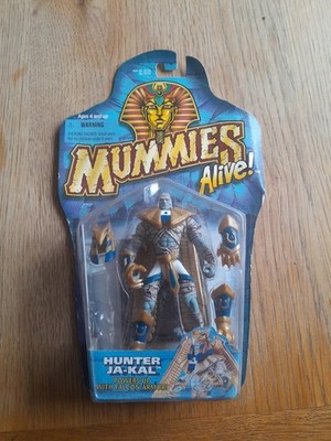 Vintage Mummies Ailve Hunter Ja-kal 1998 Kener Carded Rare Ungeöffnet R 