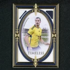 2024 Futera Unique Zlatan Ibrahimovic Timeless Jersey GU Gold Frame 10/15 ZD7956
