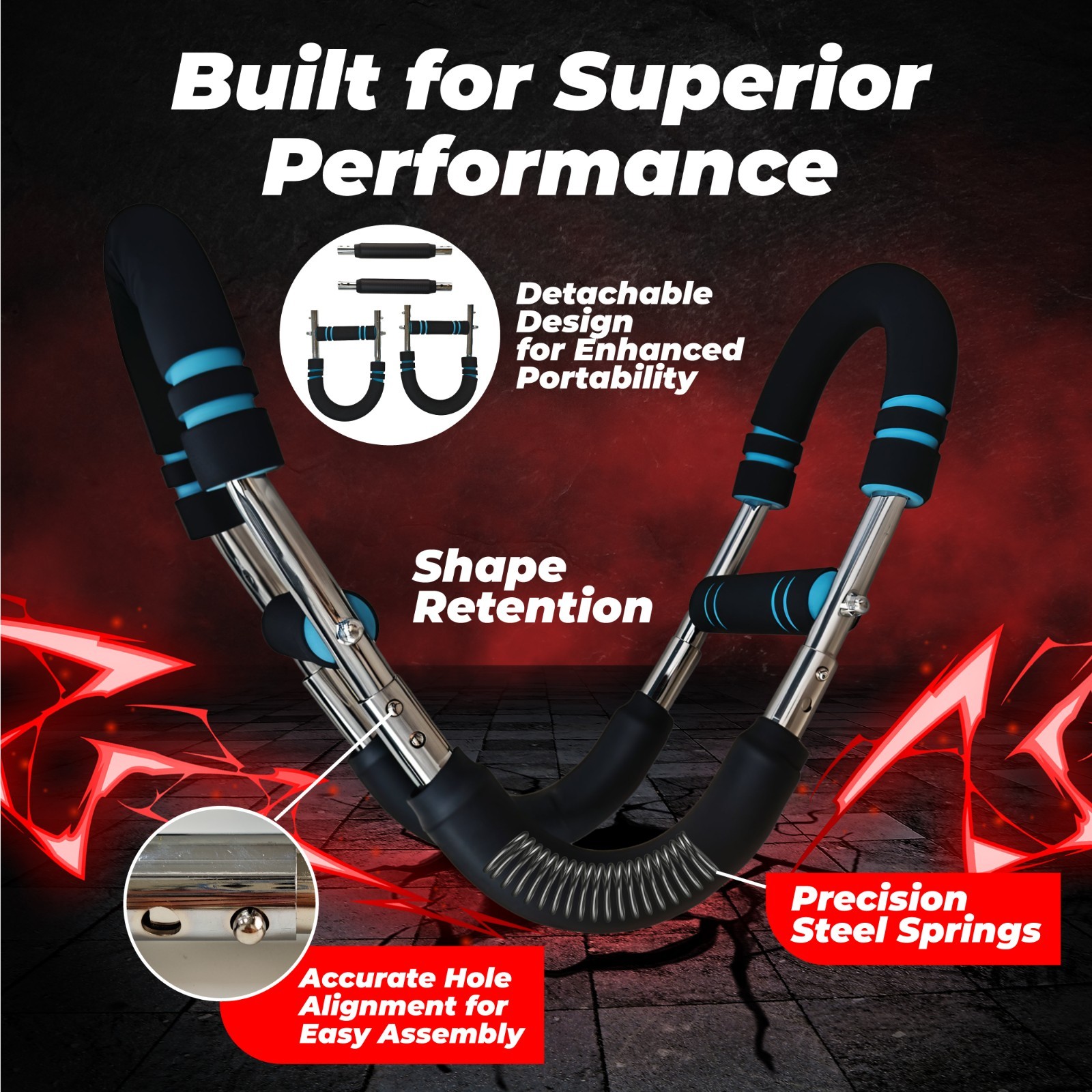 Xvolt Twister Arm Trainer Chest Workout Equipment