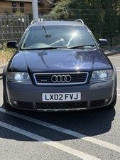 Audi A6 C5 Allroad 2.5 TDI Quattro 2002