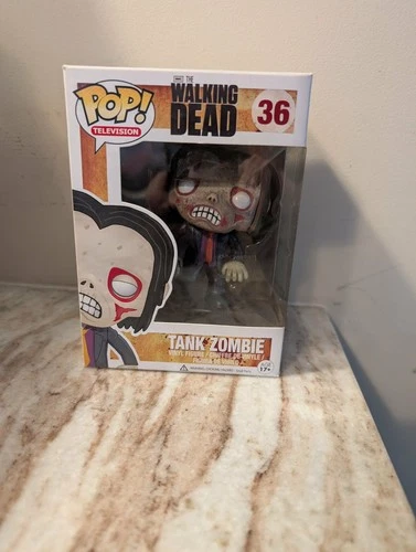 Funko Pop! Vinyl: The Walking Dead - Tank Zombie #36