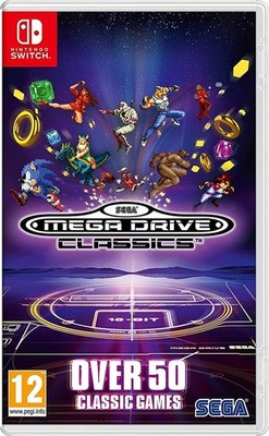 Sega Mega Drive Classics Nintendo Switch (Neu & Sealed)