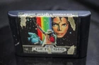 RARE Vintage 1990 Sega Genesis Michael Jackson's Moonwalker Tested & Authentic