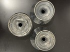3 ANTIQUE 1915 VORTEX METAL SODA FOUNTAIN ICE CREAM DIXIE PAPER CONE HOLDERS — photo 5