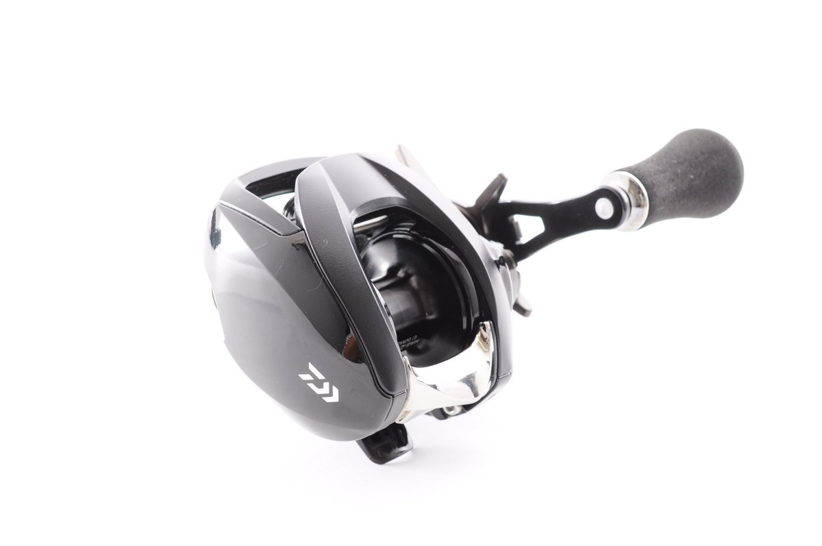 Daiwa Zillion TW HD 1000 H Right Handle Near Mint Baitcasting Reel