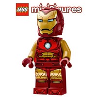 Lego® Super Heroes - Minifigur - Iron Man - Aus Dem Set 76307