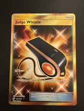 Judge Whistle Full Art Trainer 194/181 Team Up Secret Rare Near Mint on eBay