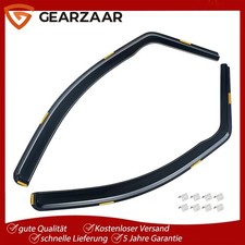 Windabweiser Regenabweiser Luftabweiser Für Mercedes Viano Vito W639 2003-2014