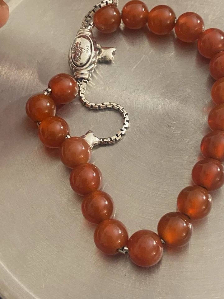 Pulsera Cornalina Ajustable DAVID YURMAN SPIRITUAL Foto 4 de 4