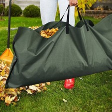 Laubsammelplane mit Griffen Wasserdicht Gartenabfallsack Wiederverwendbar