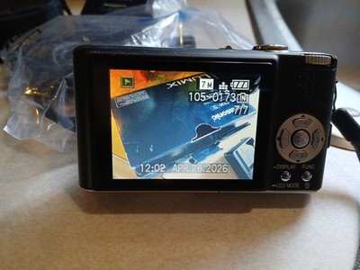 Panasonic Lumix DMC-FX30 7.2MP Digital Camera Tested | eBay
