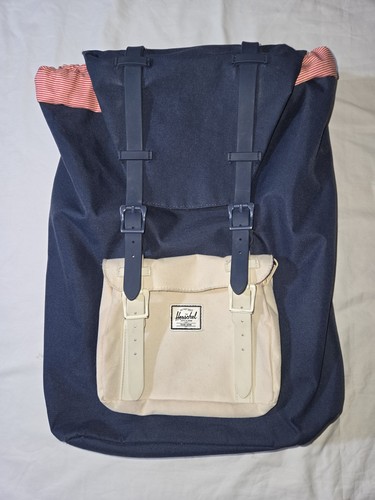 Herschel Supply Co Retreat Backpack Blue White