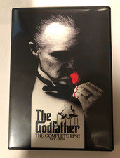 The Godfather - The Complete Epic 1901 - 1959, DVD, REGION FREE, FACTORY SEALED