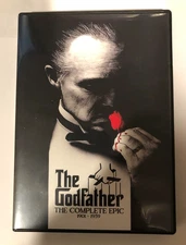 The Godfather - The Complete Epic 1901 - 1959, DVD, REGION FREE, FACTORY SEALED