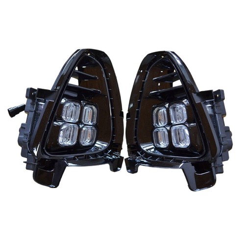 Lámpara antiniebla LED diurna DRL de 4 ojos para KIA Sorento 2018-2020 - Imagen 6 de 11