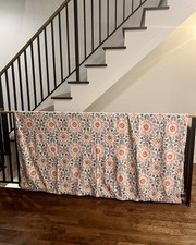 Pottery Barn Veronica Medallion 100% Organic Cotton Full/Queen Duvet 