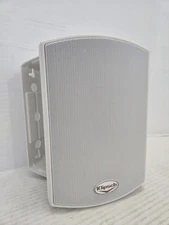 Klipsch AW 400 White Wall Mount Outdoor Speaker Tested FREE SHIPPING