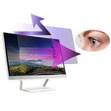 Premium Anti Blue Light and Glare Screen Protector 2 Pack for 21.5...