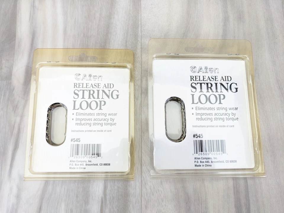 6 TOTAL - 2 Packs of Allen 545 Archery String Loops, 3 Pack, Bow Release Aid New - Image 4 of 4