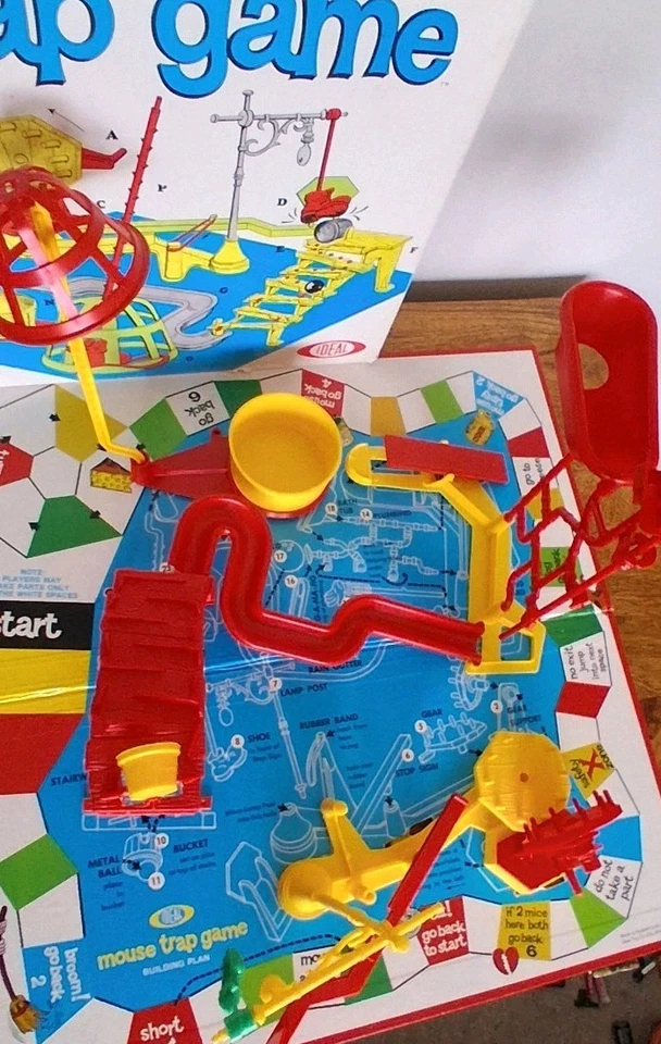 Mouse Trap - Vintage Board Game - 100% Complete & Excellent Condition - Image 4 of 4