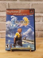 Final Fantasy X  PlayStation 2 Greatest Hits Complete w/ Manual & Tested