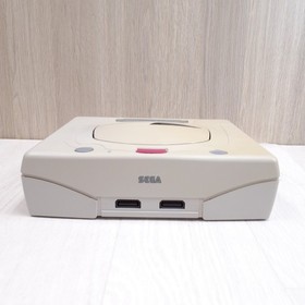 Sega Saturn Japanese Console bundle with Virtua Gun & 5 games  tested working