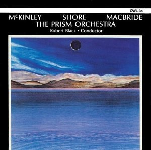 DAVID WILLIAM THOMAS MCKINLEY ROBERT BLACK - The Prism Orchestra - CD - *VG*
