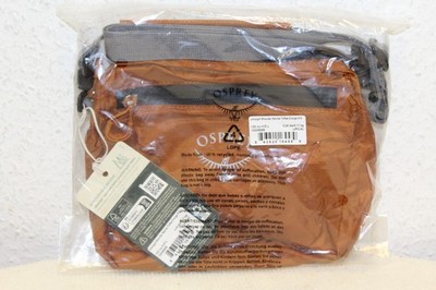 Osprey Ultralight Shoulder Satchel Shoulder Bag Orange New Invoice VAT