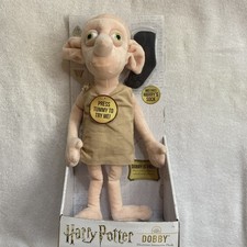 Harry Potter Dobby Interactive Plush Soft Toy Interactive Noble Collection - New