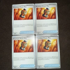 Premium Power Pro - Mega Evolution Pokemon TCG #124/132 Playset (x4)- Pack Fresh