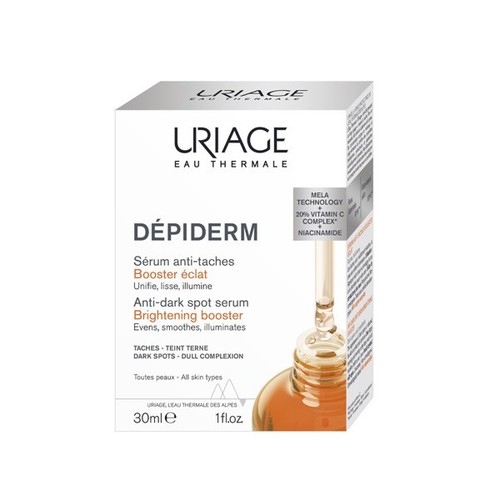 Uriage Depiderm Booster Light-Textured Aufhellung Anti-Dunkel Spot Serum 30 - Bild 16 von 24