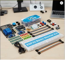 ESP32 Starter Kit with ESP-32S WiFi Development Board DIY Electronics Project Ki