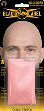 Bald Cap Beige Pink Blush Latex Professional Sculptured Cap Tinsley Go Hairless