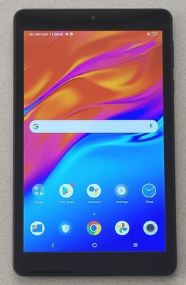 TCL Tab Lite 32gb Black 9132S / 9132L (4G Unlocked + WiFi) - PRISTINE Condition
