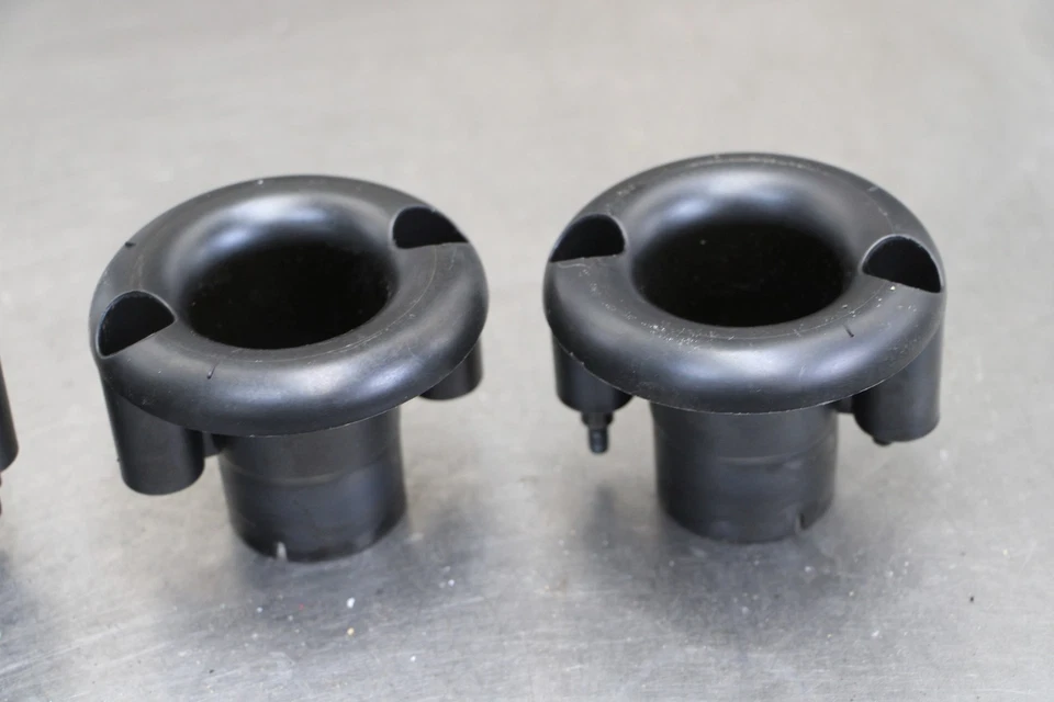 00-01 HONDA INTERCEPTOR 800 VFR800 AIRBOX INTAKE VELOCITY STACKS Foto 2 de 4