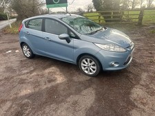 FORD FIESTA ZETEC TDCI 2009 5DR HATCH