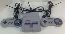 Nintendo SNES Classic Edition CLV-201 Mini Console 2 Controllers HDMI