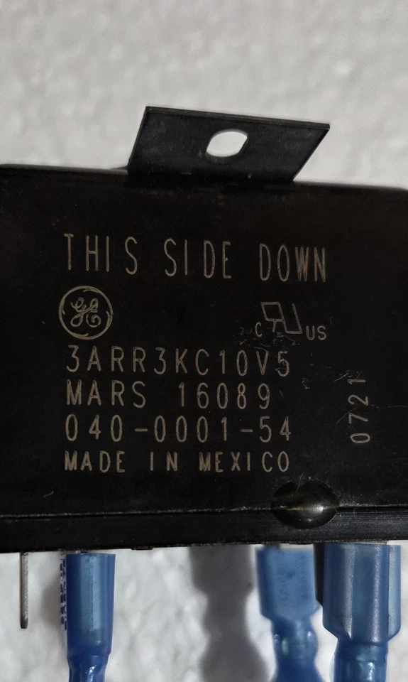 3ARR3KC10V5 040-0001-54 OEM relé potencial de máquina de hielo Hoshizaki  Foto 2 de 4