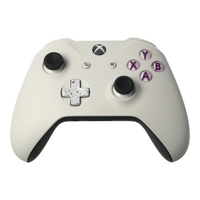 Original Xbox One Wireless Controller in Hyperspace Edition Weiss Lila