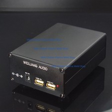 NUOVO Alimentatore Lineare Audiophile 5V USB 15W Doppia Uscita per Trasformatore TALEMA