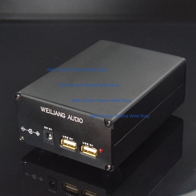 NEW Audiophile Linear Power Supply 5V USB 15W Dual Output For TALEMA Transformer